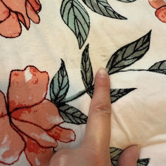 DownEast Teen Pink Floral Dress - Picture 4 of 8